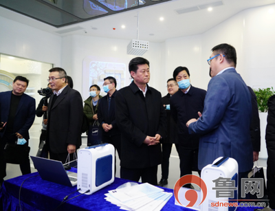 核酸檢測一體機工廠在濟南章丘啟用，深蘭科技助力加速“東強”戰略